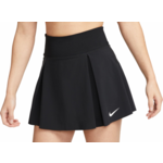 Ženska teniska suknja Nike Dri-Fit Advantage Club Skirt - black/white