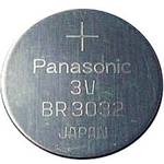 Panasonic BR3032 gumbasta baterija br 3032 litijev 500 mAh 3 V 1 St.