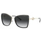 Michael Kors Sunčane naočale '1067B' crna / zlatna