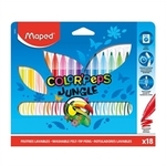 Maped - Flomasteri Maped Color'peps Jungle, 18 komada