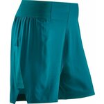 CEP W1A195 Loose Fit Women's Shorts Petrol S Kratke hlače za trčanje