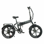 Samebike XWLX09 električni bicikl - Srebrna - 750W - 10Ah