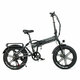 Samebike XWLX09 električni bicikl - Srebrna - 750W - 10Ah