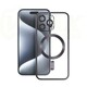 Vmax Electroplating Mag TPU maskica za iPhone 12 Pro Max 6,7" purple