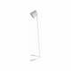 Bijela samostojeća svjetiljka sa zlatnim detaljima Leitmotiv Noble