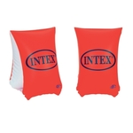 Crvene Deluxe rukavice za plivanje 30x15cm - Intex