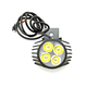 LED lampa s ugrađenom trubom za električni romobil / bicikl
