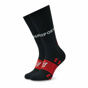 Compressport Full Socks Run Black T2 Čarape za trčanje