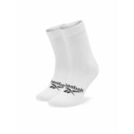 Visoke unisex čarape Reebok Act Fo Mid Crew Sock GI0075 White