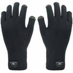 Sealskinz Waterproof All Weather Ultra Grip Knitted Glove Black XL Rukavice za bicikliste
