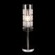 ITALUX MTM1957-1 | Max-IT Italux stolna svjetiljka 46cm sa prekidačem na kablu 1x E27 krom, prozirno