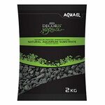 Aquael - Šljunak za Akvarij Basalt Gravel 2mm - 4mm - 10kg