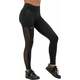 Nebbia Black Mesh Design Leggings "Breathe" Black S Fitness hlače