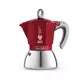 Bialetti Moka Induction aparat za kavu, crvena, 4 šalice