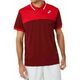 Muški teniski polo Asics Court Polo Shirt - beet juice/classic red