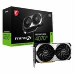 MSI GeForce RTX 4070 Ti VENTUS 2X 12G OC, 12GB DDR6/DDR6X