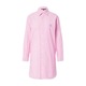 Lauren Ralph Lauren Košulja haljina plava / roza / bijela