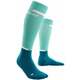 CEP WP30NR Compression Tall Socks 4.0 Ocean/Petrol V Čarape za trčanje
