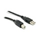 2220-G&amp;BL - USB Kabel 2.0, Type-A utikaè na Type-B utikaè, 5m - Crni