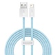 Baseus Dynamic kabel USB na Lightning, 2.4A, 1m (plavi) (paket od 5 komada)