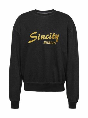Vertere Berlin Sweater majica zlatna / crna