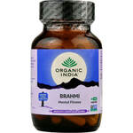 Organic India Brahmi stres, vitalnost, mentalna ravnoteža 60 kom kapsule
