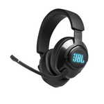 JBL Quantum 400 gaming slušalice, 3.5 mm/USB/bežične, crna, 40dB/mW/98dB/mW, mikrofon