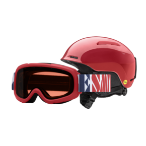 Smith set kaciga i naočala za skijanje GLIDE JR MIPS/GAMBLR