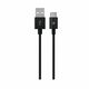 TTEC AlumiCable Type C Charge Data kabel 2.0 Black