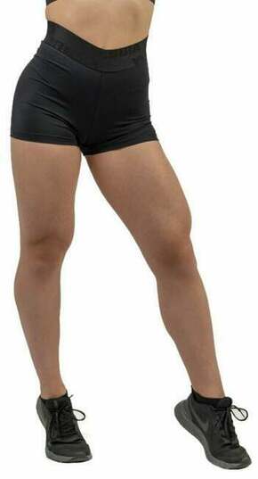 Nebbia Compression High Waist Shorts INTENSE Leg Day Black M Fitness hlače
