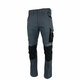 Radne hlače PACIFIC FLEX sive, vel. 64