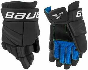 Bauer S21 X JR 10 Black/White Rukavice za hokej