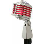 Heil Sound The Fin Chrome Body Red LED Retro mikrofon