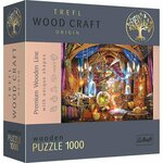 Wood Craft: Magična soba 1000kom premium drvene puzzle - Trefl