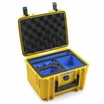 B&amp;W DJI Action 3 Case yellow 2000/Y/Action3