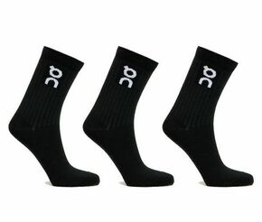 Čarape za tenis ON The Roger Logo Socks 3P - black