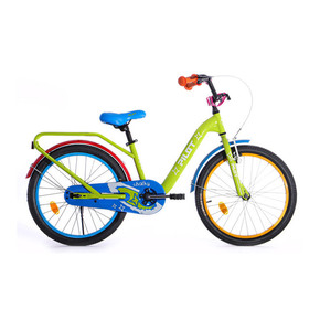Chalky zeleni 20" dječji bicikl