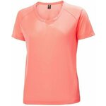 Helly Hansen W Verglas Pace T-Shirt Hot Coral S Majica na otvorenom