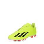 ADIDAS PERFORMANCE Sportske cipele 'X Crazyfast Club' neonsko žuta / jarko crvena / crna / bijela