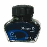 Tinta za nalivpero Pelikan, 4001, 30 ml, crna