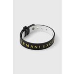 Narukvica Armani Exchange Logo AXG0107040 White/Black