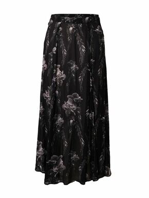 AllSaints Suknja 'CARI MIA' svijetlosiva / tamo siva / crna