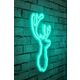 Ukrasna plastična LED rasvjeta, Deer - Blue