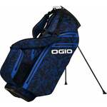 Ogio All Elements Hybrid Blue Floral Abstract Golf torba
