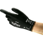 Obložene rukavice ANSELL HYFLEX 48-101, crne, vel. 06