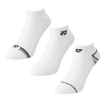 Čarape za tenis Yonex Low Cut 3P - white