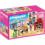 Playmobil: Kuća za lutke - Obiteljska kuhinja (70206)