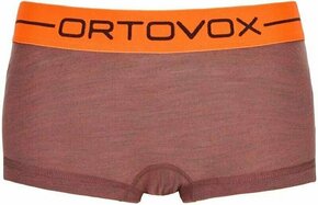 Ortovox 185 Rock 'N' Wool Hot Pants W Blush Blend S Termo donje rublje