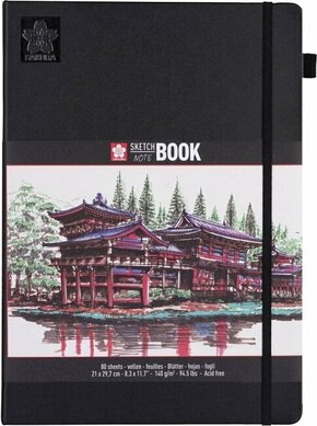 Sakura Sketch/Note Book 21 x 30 cm 140 g