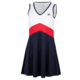 Ženska teniska haljina Fila Dress Gloria - white/navy